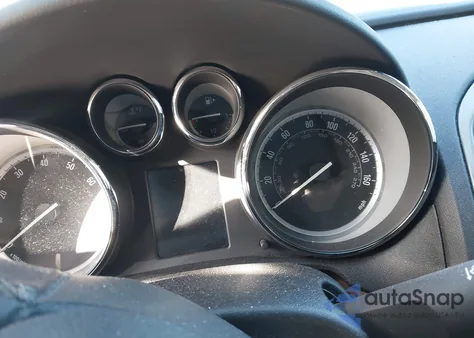 2014 Buick Verano Leather Group from USA, damaged, VIN 1G4PS5SK2E4152684